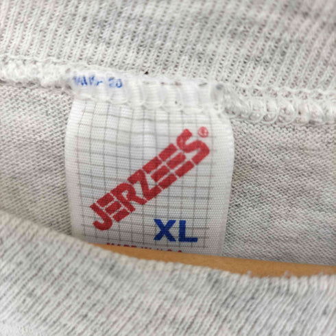 ジャージーズ JERZEES 90S USA製 カレッジプリント Tシャツ メンズ import:XL