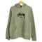 ステューシー Stussy フロントプリント プルオーバーフーディー メンズ MeDIUM