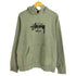 ステューシー Stussy フロントプリント プルオーバーフーディー メンズ MeDIUM