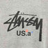 ステューシー Stussy フロントプリント プルオーバーフーディー メンズ MeDIUM