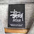 ステューシー Stussy フロントプリント プルオーバーフーディー メンズ MeDIUM