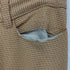 シアーズ Sears 70S SCOVILジップ PERMA-PREST 総柄フレアスラックス メンズ