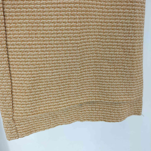 シアーズ Sears 70S SCOVILジップ PERMA-PREST 総柄フレアスラックス メンズ
