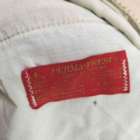 シアーズ Sears 70S SCOVILジップ PERMA-PREST 総柄フレアスラックス メンズ