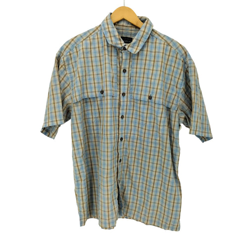 パタゴニア patagonia 00S コットンチェックシャツ メンズ import:L
