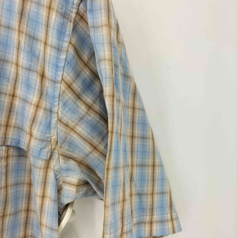 パタゴニア patagonia 00S コットンチェックシャツ メンズ import:L
