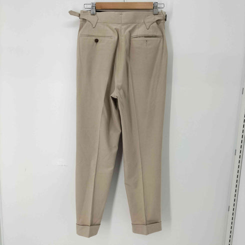 CULTUM ウール混 タックテーパードトラウザーズ メンズ US:30-31