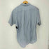 ラルフローレン RALPH LAUREN シアサッカー ストライプ BDシャツ メンズ import:XL