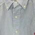 ラルフローレン RALPH LAUREN シアサッカー ストライプ BDシャツ メンズ import:XL