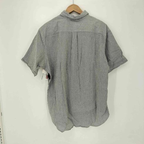 ラルフローレン RALPH LAUREN シアサッカー ストライプ BDシャツ メンズ import:XL