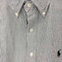 ラルフローレン RALPH LAUREN シアサッカー ストライプ BDシャツ メンズ import:XL