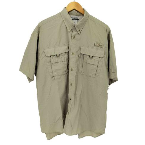 コロンビアスポーツウェア Columbia Sportswear 00S OMNI-SHADE フィッシングシャツ メンズ import:L