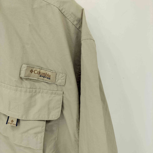 コロンビアスポーツウェア Columbia Sportswear 00S OMNI-SHADE フィッシングシャツ メンズ import:L