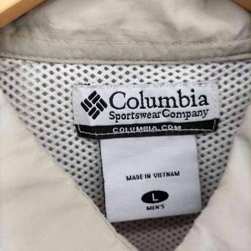 コロンビアスポーツウェア Columbia Sportswear 00S OMNI-SHADE フィッシングシャツ メンズ import:L