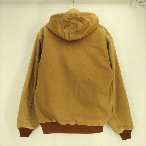 カーハート Carhartt 2008年 7月製 Duck Thermal Lined Active Jacket サーマル裏地 ダックアクティブジャケット メンズ Small Regular