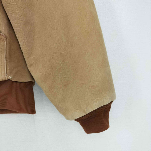カーハート Carhartt 2008年 7月製 Duck Thermal Lined Active Jacket サーマル裏地 ダックアクティブジャケット メンズ Small Regular