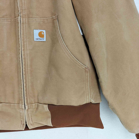 カーハート Carhartt 2008年 7月製 Duck Thermal Lined Active Jacket サーマル裏地 ダックアクティブジャケット メンズ Small Regular
