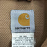 カーハート Carhartt 2008年 7月製 Duck Thermal Lined Active Jacket サーマル裏地 ダックアクティブジャケット メンズ Small Regular