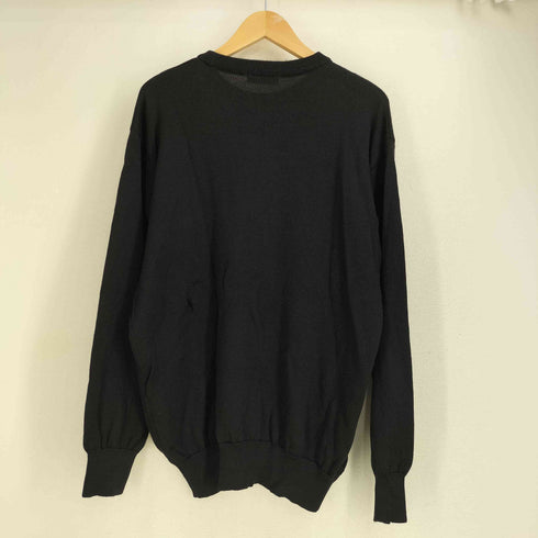 ランセル LANCEL ダメージ加工 クルーネックニット メンズ