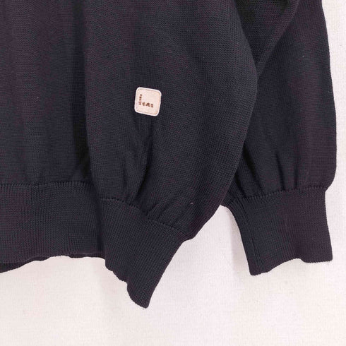 ランセル LANCEL ダメージ加工 クルーネックニット メンズ