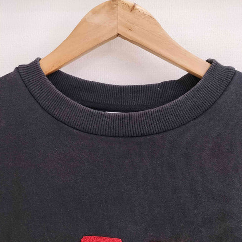 ニューバランス NEW BALANCE ロゴ刺繍 サムホール付 クルーネックスウェット メンズ XL