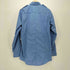フライングクロス FLYING CROSS 70s エポレット付き L/S ミリタリーシャツ メンズ