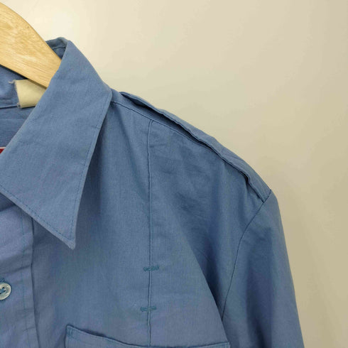 フライングクロス FLYING CROSS 70s エポレット付き L/S ミリタリーシャツ メンズ
