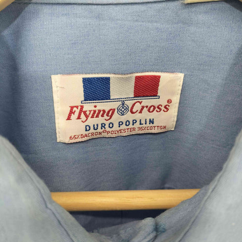 フライングクロス FLYING CROSS 70s エポレット付き L/S ミリタリーシャツ メンズ