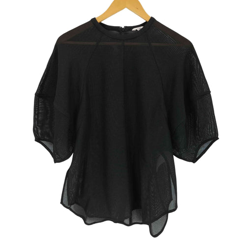 クラネ CLANE MESH FORM SLEEVE BLOUSE メッシュ フォーム スリーブ ブラウス レディース 1