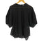 クラネ CLANE MESH FORM SLEEVE BLOUSE メッシュ フォーム スリーブ ブラウス レディース 1