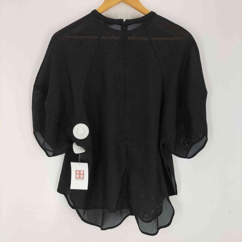 クラネ CLANE MESH FORM SLEEVE BLOUSE メッシュ フォーム スリーブ ブラウス レディース 1