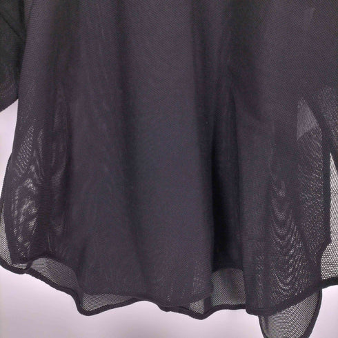 クラネ CLANE MESH FORM SLEEVE BLOUSE メッシュ フォーム スリーブ ブラウス レディース 1