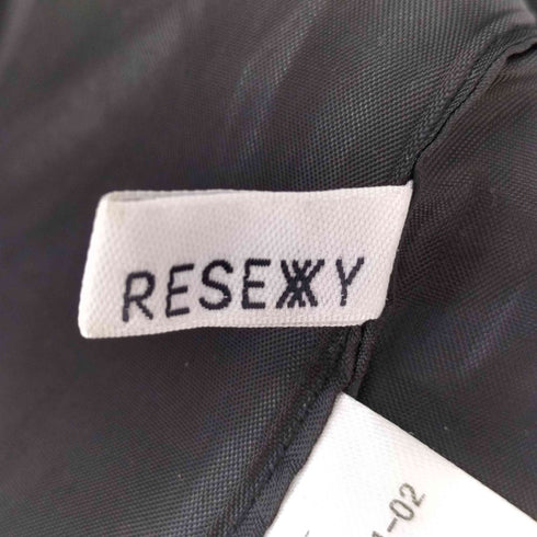 リゼクシー RESEXXY フレアデザインロングコート レディース ONE SIZE