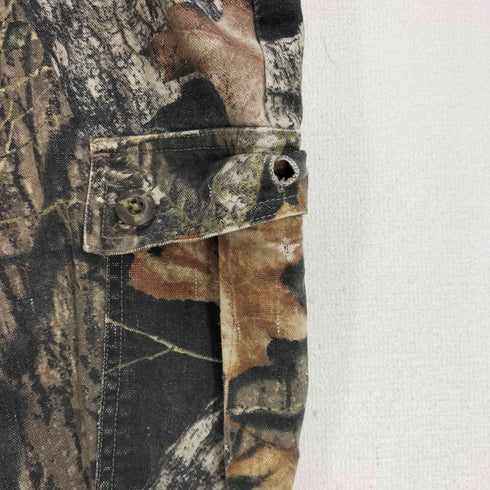 MOSSY OAK サイドアジャスター リアルツリーカモ カーゴ パンツ メンズ XL