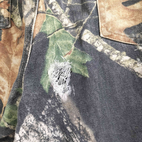 MOSSY OAK サイドアジャスター リアルツリーカモ カーゴ パンツ メンズ XL