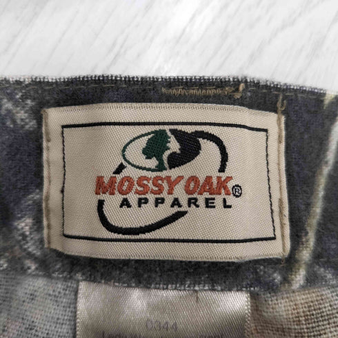 MOSSY OAK サイドアジャスター リアルツリーカモ カーゴ パンツ メンズ XL