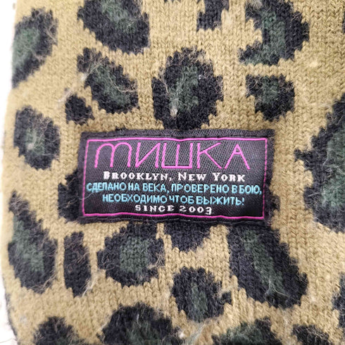 ミシカ MISHKA SAFARI SCARF レディース