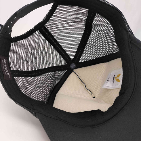 アヴィレックス AVIREX NUMBERING MESH CAP ナンバリング メッシュキャップ メンズ
