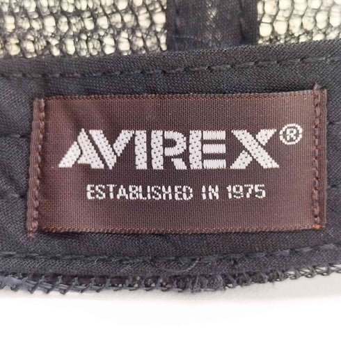 アヴィレックス AVIREX NUMBERING MESH CAP ナンバリング メッシュキャップ メンズ