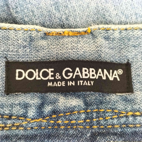 ドルチェアンドガッバーナ DOLCE&GABBANA 20 LOOSE ダメージ加工デニムパンツ メンズ 50
