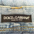 ドルチェアンドガッバーナ DOLCE&GABBANA 20 LOOSE ダメージ加工デニムパンツ メンズ 50
