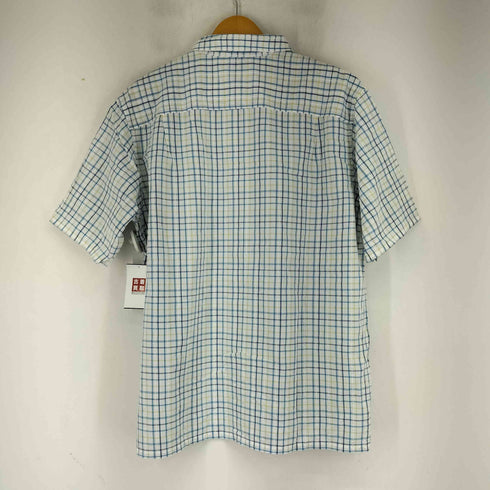 エルエルビーン L.L.Bean S/S チェック シャツ メンズ L-REG