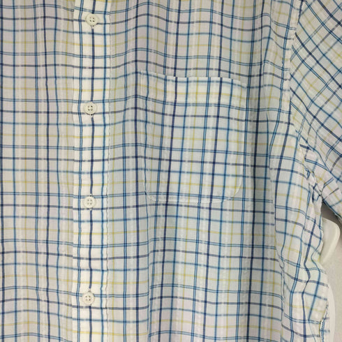 エルエルビーン L.L.Bean S/S チェック シャツ メンズ L-REG
