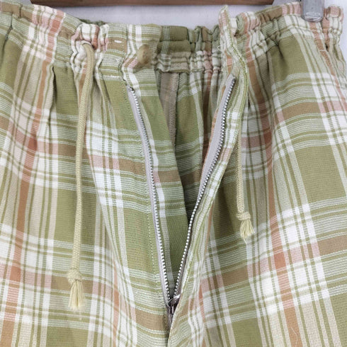 LAUTREAMONT MEN チェックイージーパンツ メンズ FREE