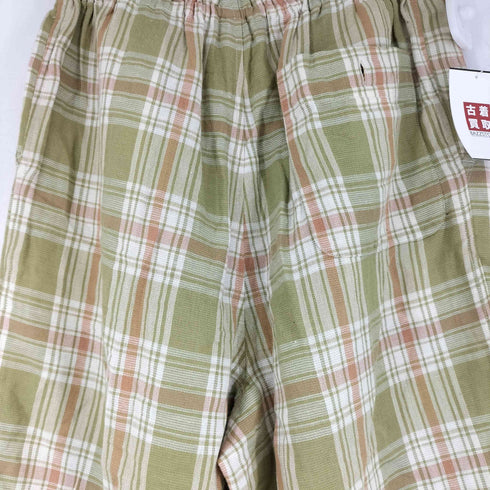 LAUTREAMONT MEN チェックイージーパンツ メンズ FREE
