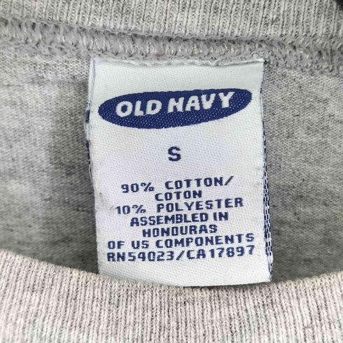 オールドネイビー OLD NAVY ロゴプリント S/S Tシャツ メンズ JPN:S