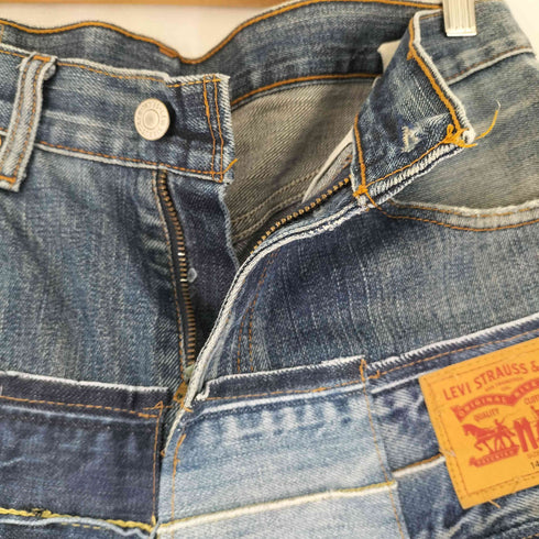 リメイクデニムパンツ メンズ