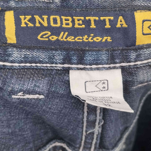 KNOBETTA デニムパンツ メンズ 32