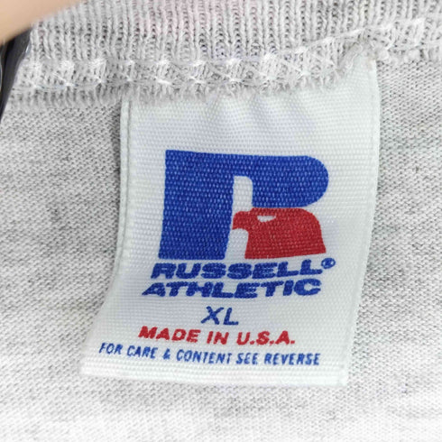 ラッセルアスレチック RUSSELL ATHLETIC 90S MADE IN USA プリント S/S Tシャツ メンズ JPN:XL