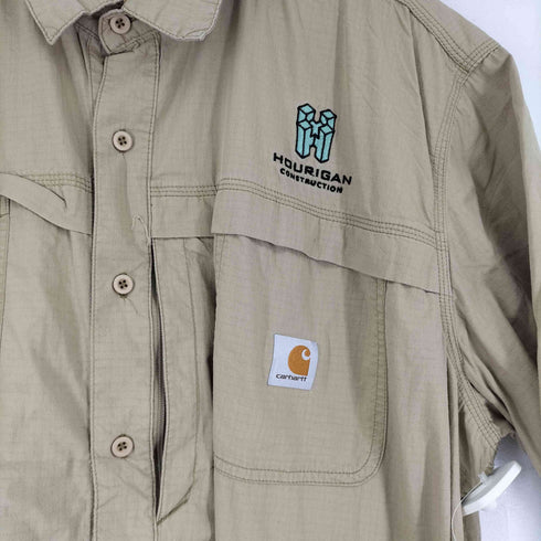 カーハート Carhartt S/S フィッシングシャツ メンズ 2XL